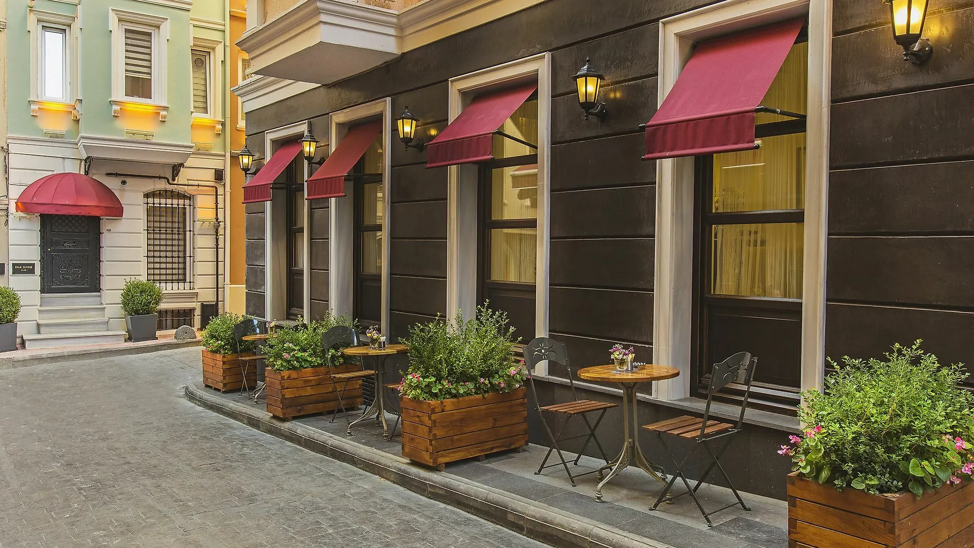 Meroddi Bagdatliyan Hotel Istanbul Turkey